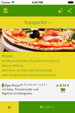 Clickfood Pizza Shop screenshot 3