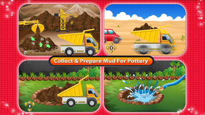 Create the Pottery & Maker- Painting Game screenshot 2