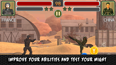SWAT Soldiers Fighting Training 3D screenshot 3