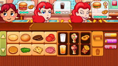 Burger Maker Shop-A Simulated Cooking game screenshot 4