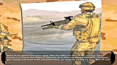 Commandos Secret Mission pro screenshot 2