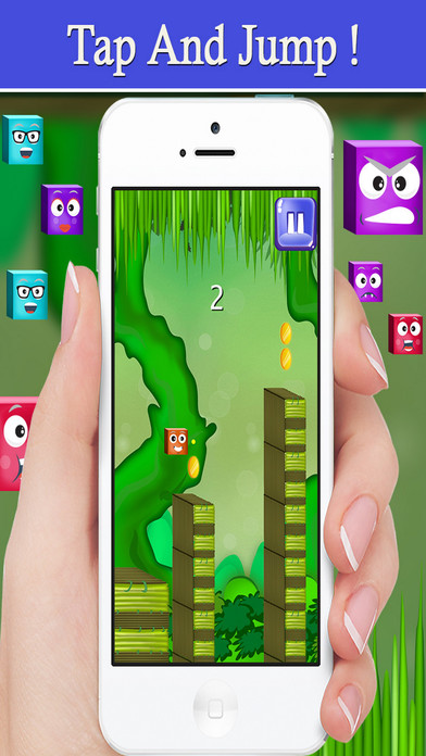 Jungle Cube Mania screenshot 3