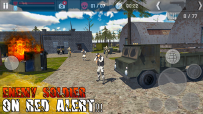 Commando Operation Army Attack screenshot 2