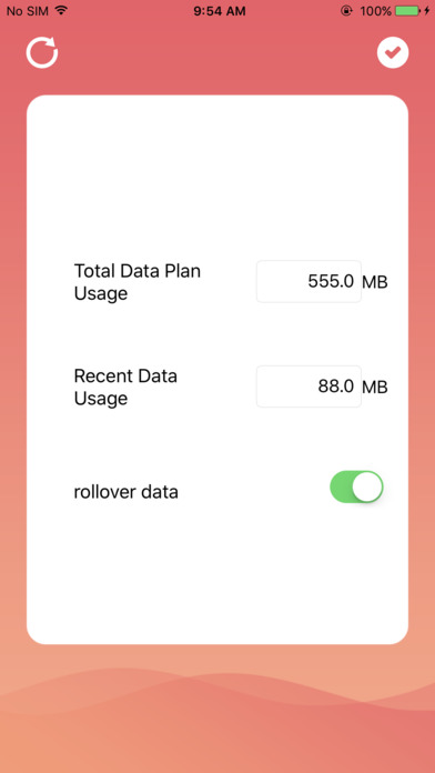 Cellular Data Usage Tracker Pro, money saver screenshot 4