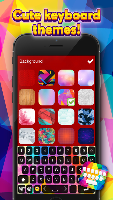 Custom Keyboard Color Themes screenshot 4