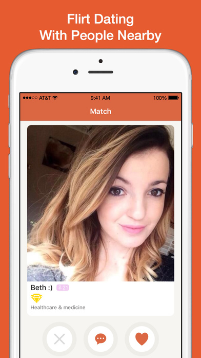 Adult Chat -hook up dating app screenshot 2