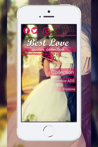 Best Love Quotes - Free SMS Collection for Insta screenshot 4