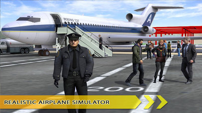 City Airport Super Flights 3D screenshot 4