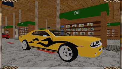 Drive Thru Supermarket 3D Sim screenshot 2