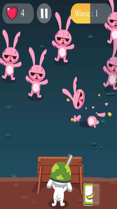 大战邪恶兔 － 满足你小邪恶的破坏欲 screenshot 2