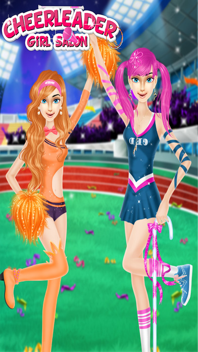 Cheerleader Girl Salon screenshot 4