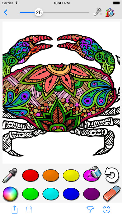 Coloring for Adults screenshot 3