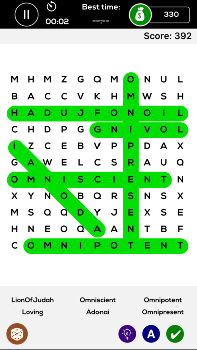 Bible Word Search Puzzle - Ultimate Puzzler Game screenshot 4