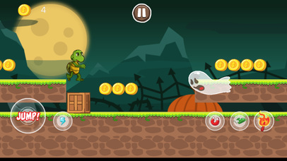 Turtle Adventure - Ninja World screenshot 4