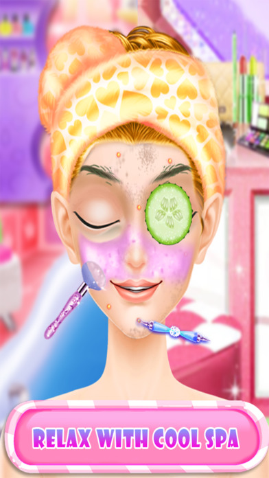 Princess Doll Makeup Salon screenshot 2