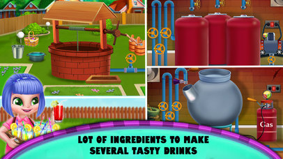 Cola Drinks Factory - Fizzy Soda Maker screenshot 3