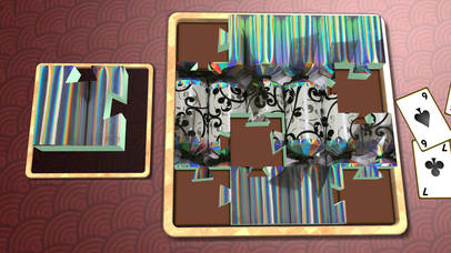 Jigsaw Solitaire Christmas screenshot 3