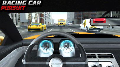 Racing Car Pursuit screenshot 3