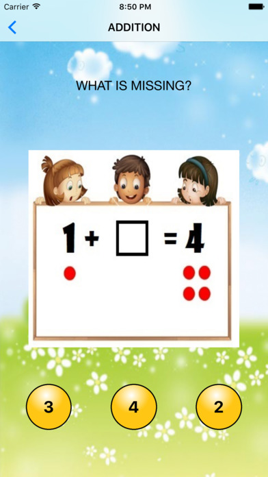 Math I: Math For Kids screenshot 2