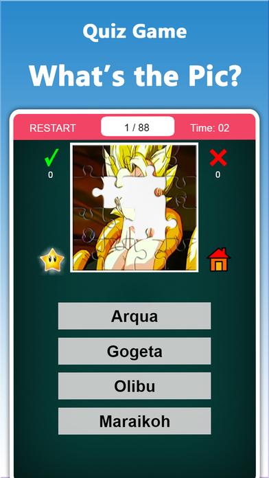 Manga & Anime Dragon Trivia - Guess Name Character screenshot 2