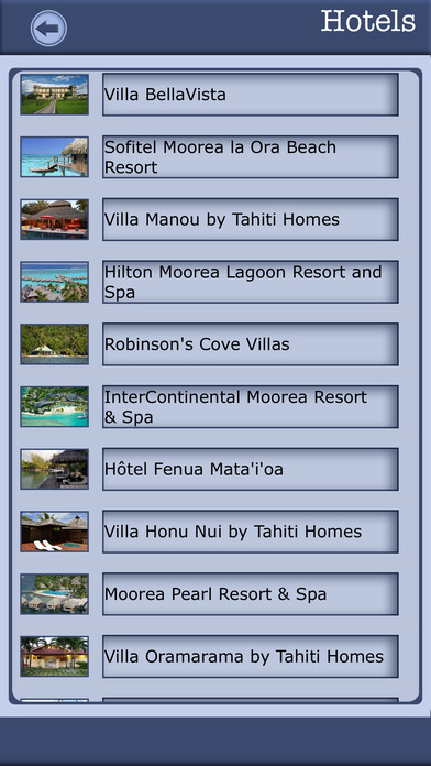 Tahiti & Moorea Island Travel Guide & Offline Map screenshot 3