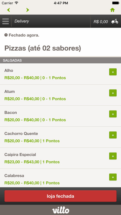 Cê Que Sabe Pizzas Delivery screenshot 4