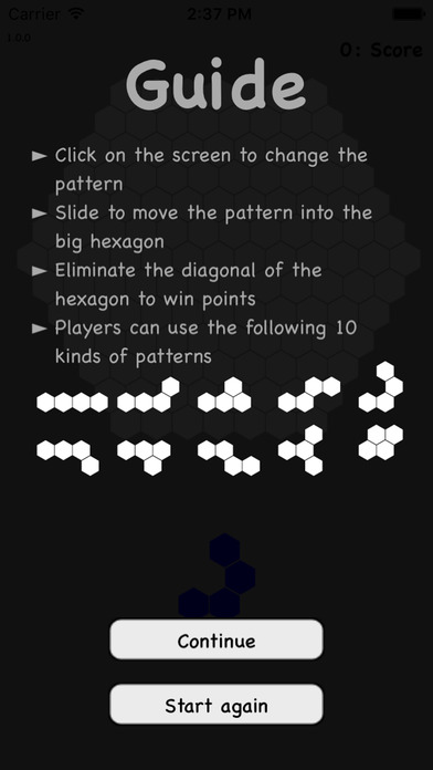Hexagon Pattern screenshot 2