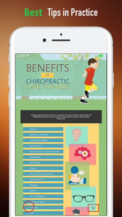 Pediatric Chiropractic Guide-Pediatric Wellness screenshot 4