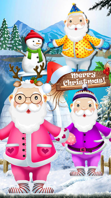 Santa's New Clothes - Fun Design Game for Kids screenshot 3