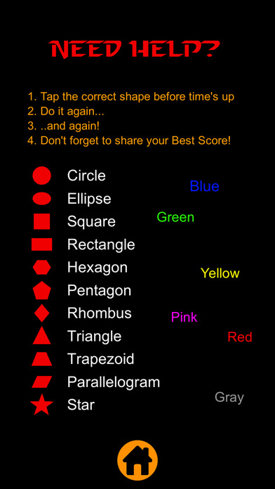 Colored Shapes Brain Challenge screenshot 2