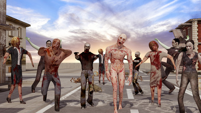 Zombie Shooter : Dead Survival War screenshot 3
