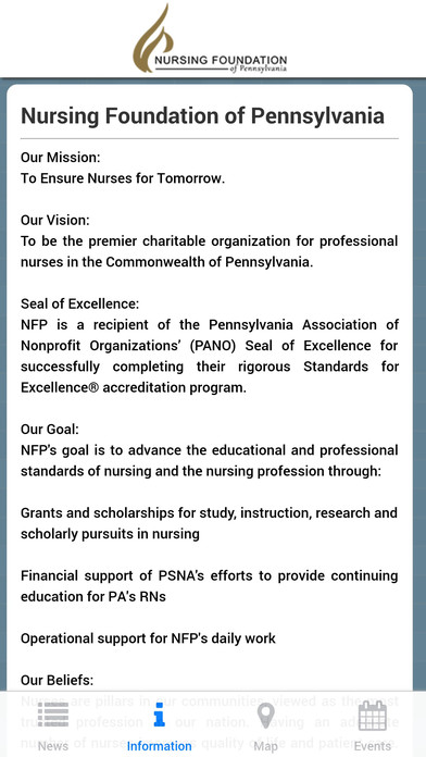 Nursing Foundation of PA screenshot 2
