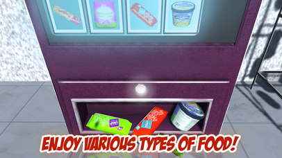 Supermarket Fast Food Vending Machine Simulator 3D screenshot 2