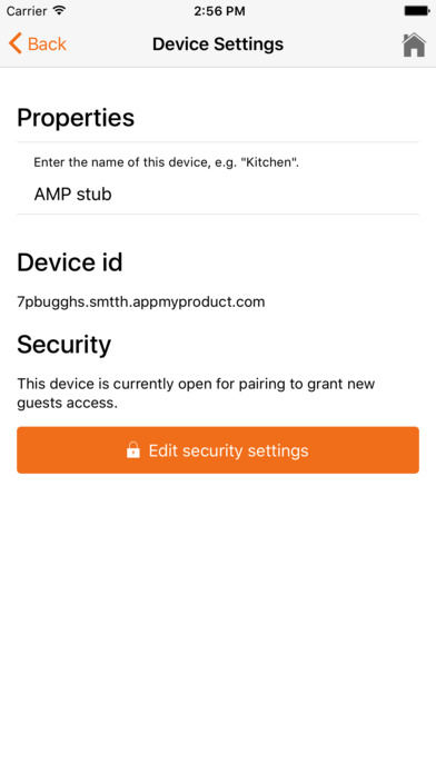 AppMyProduct Heat Control screenshot 2