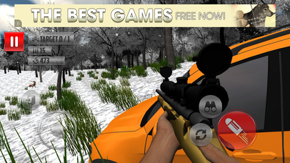 Jeep 4x4 Deer Hunting Simulator screenshot 2