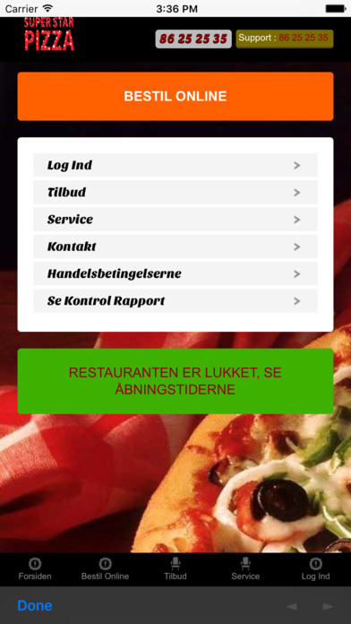 Super Star Pizza Aarhus screenshot 2