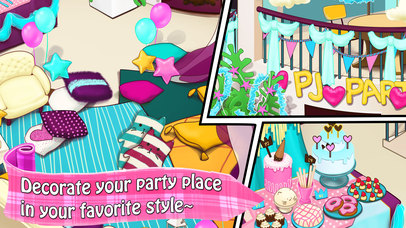 BFF PJ Dressup Party Game screenshot 3