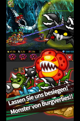 Endless Frontier with LINE screenshot 3