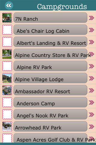 Idaho State Campgrounds & Hiking Trails screenshot 3