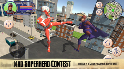 Mad Superhero Contest screenshot 4