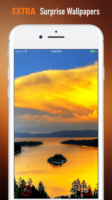 Crater Lake Wallpapers screenshot 3