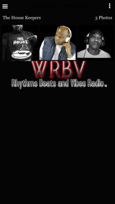 WRBV Rhythms Beats and Vibes Radio screenshot 3