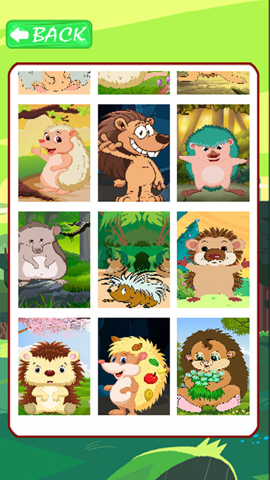 Porcupine Puzzle And Jigsaw Games For Kids screenshot 2