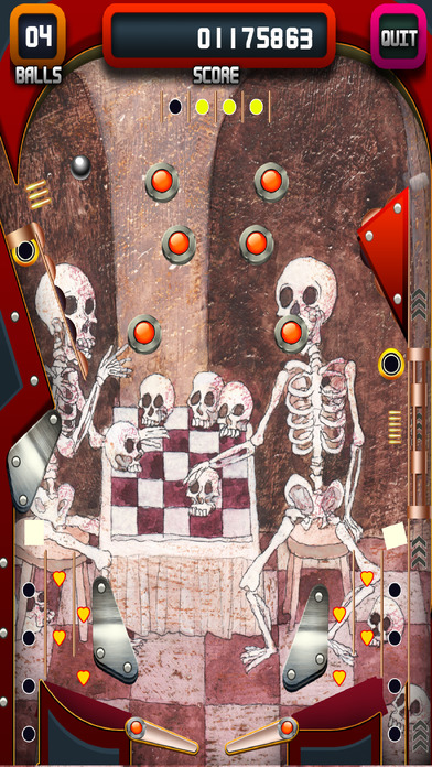 Pinball - Two Skeletons screenshot 3