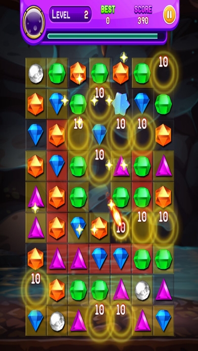 Jewel Matching Blitz screenshot 2
