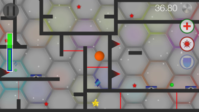 Ready Set Roll Lite - A Physics Based Puzzle Game screenshot 3