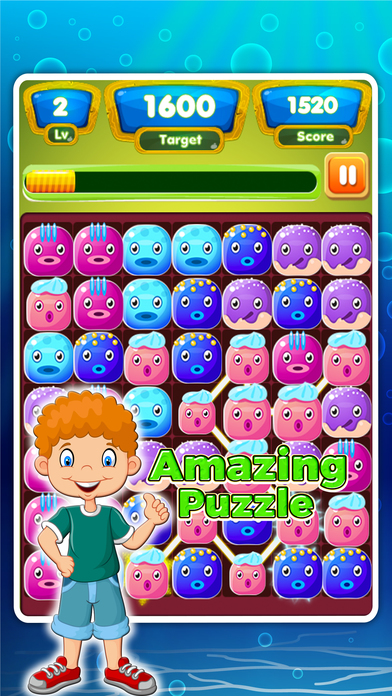 Jelly Blast - New Match 3 Puzzle Games screenshot 2