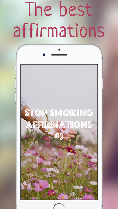 Smoking cessation Quit now Stop smoke hypnosis app screenshot 3