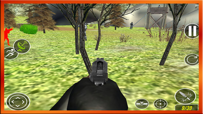 Commando Adventure Strike War 3D screenshot 2