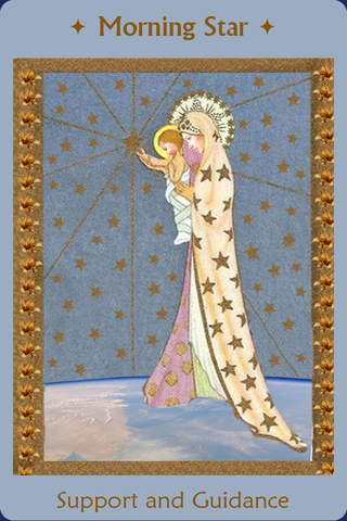 Mother Mary Holy Cards screenshot 3